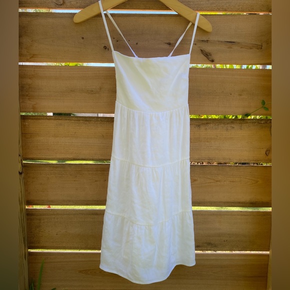 shore brand linen dress - Picture 5 of 8